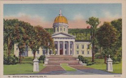 State Capitol Montpelier Vermont - Montpelier