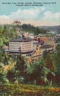 Birds Eye View Looking North Crescent Hotel In Background Eureka Springs Arkansas - Other & Unclassified