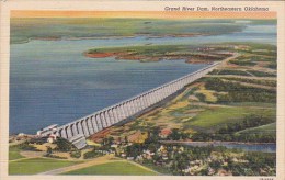 Grand River Dam Northeastern Oklahoma 1952 - Sonstige & Ohne Zuordnung