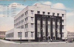 City Hall Fort Worth Texas 1944 - Fort Worth