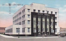 City Hall Fort Worth Texas 1941 - Fort Worth
