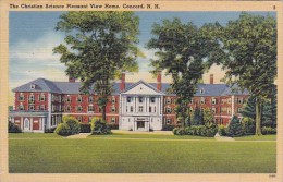 The Christian Science Pleasant View Home Concord New Hampshire 1950 - Concord