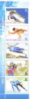 2014.  Transnistria, Winter Olympic Games Sochi,  Set In Strip, Mint/** - Winter 2014: Sochi