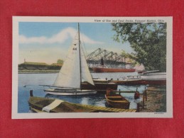 Ohio  Fairport Harbor  View Of Ore & Coal Docks   Not Mailed   Ref 1312 - Sonstige & Ohne Zuordnung