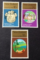 New Zealand 1980 Sc 715/717 Mnh** - Ongebruikt