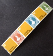 New Zealand 1980 Sc 701/703b Mh* - Unused Stamps