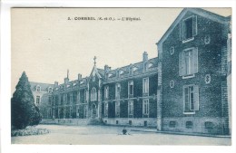 CPSM CORBEIL (Essonne) - L'Hôpital - Chilly Mazarin