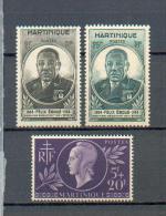 MART 363 - YT 193 * / 218-219 * - Unused Stamps