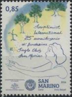 2014 San Marino, Soroptimist Single Club, Serie Completa Nuova (**) - Neufs