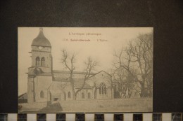 CPA 63*   SAINT GERVAIS D AUVERGNE   L'Eglise  1730 - Saint Gervais D'Auvergne