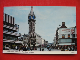 Clock Tower And Gallow Tree Gate,Leicester - Leicester