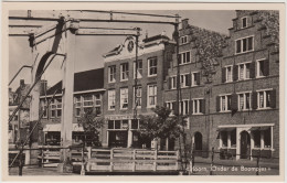 Hoorn - 'Onder De Boompjes' : N.V. Jac. Met's Automobielbedrijf - Ophaalbrug -   (Noord-Holland/Nederland) - Hoorn