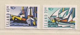 ISLANDE  ( EUIS - 108 )  1998  N° YVERT ET TELLIER  N° 837/838   N** - Ungebraucht