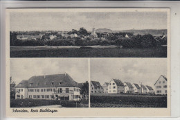 7012 FELLBACH - SCHMIDEN, Mehrbildkarte - Waiblingen