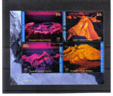 Jabe28 UNO  NEW YORK  2002  MICHL NR.  896/99  VIERERBLOCK  Used/gestempel SIEHE ABBILDUNG - Used Stamps