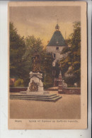 4130 MOERS, Schloß & Denkmal Kurfürstin Henriette - Mörs