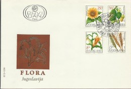 Flora, Beograd, 28.5.1981., Yugoslavia, FDC PTT - 7/81 - FDC