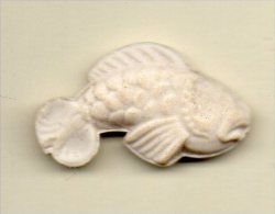 Fève Biscuit Brut  POISSON - Frühe Figuren