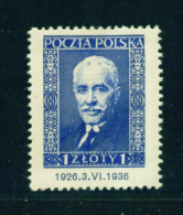 POLAND  -  1928  Moscicki  Mounted Mint - Nuovi