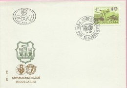 Novi Sad Fair, 13.5.1983., Yugoslavia, FDC PTT - 9/83 - FDC