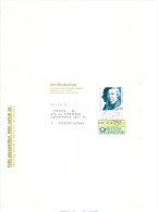 BRD Naussau Lahn TGST 11-1990 Streifbandzeigung DBZ-Verlag Mi. 1473 Claudius + ATM Mi. 1.1 (= Deutsche Einheit) - Other & Unclassified
