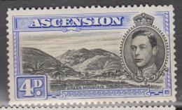 Ascension, 1938, SG 42c, Mint Hinged (Perf: 13.5) - Ascensione