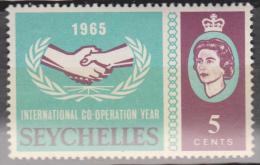 Seychelles, 1965, SG 220, MNH - Seychellen (...-1976)