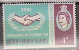 British Solomon Islands, 1965, SG 129, MNH - Islas Salomón (...-1978)