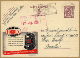 Carte Entier Postal Publibel 935 Appareils De Chauffage - Werbepostkarten