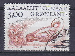 Greenland 2000 Mi. 348    3.00 Kr Arktische Wikinger (II) Geschichtenerzähler - Usados