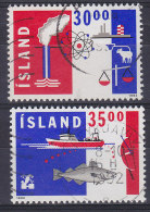 Iceland 1992 Mi. 766-67 Export Complete Set !! - Used Stamps
