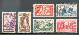 Togo 379 - YT 165 à 170 * - Unused Stamps