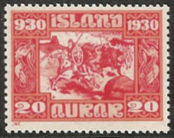 Iceland 1930 MNH/**/postfris/postfrisch Michelnr. 130 - Unused Stamps