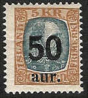 Iceland 1925 MNH/**/postfris/postfrisch Michelnr. 113 - Unused Stamps