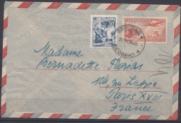 Yugoslavia Republic 1951 Aerogramme - Lettres & Documents