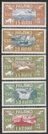 Iceland 1930 MNH/**/postfris/postfrisch Michelnr. 142-146 - Neufs