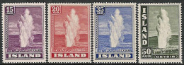 Iceland 1938 MNH/**/postfris/postfrisch Michelnr. 193-196 - Unused Stamps