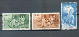 Togo 391 - YT PA 6 à 8 * - Unused Stamps