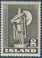 Iceland 1939 MNH/**/postfris/postfrisch Michelnr. 214C - Unused Stamps