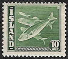 Iceland 1940 MNH/**/postfris/postfrisch Michelnr. 215B Perf 14x13.5 - Ungebraucht