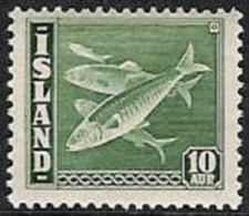 Iceland 1940 MNH/**/postfris/postfrisch Michelnr. 215B Perf 14x13.5 - Unused Stamps