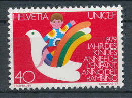 Switzerland. 1979. MI # 1162. UNICEF. MNH (**) - Unused Stamps