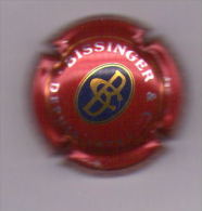 CHAMPAGNE - BISSINGER & C° N° 3 Avec Deux S - Bisinger