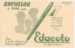 Buvard Ancien "Edacoto"le Stylo De France - S