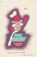 Buvard Ancien "Pates Panzani" - P