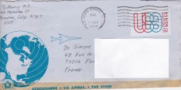 USA-Aérogramme Oblitéré U.S. POSTAL SERVICE Le 29 Octobre 1975 - Postal History
