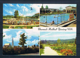 (244) AK Bad Füssing - Thermal-Heilbad - Mehrbildkarte - Bad Füssing