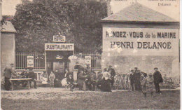 1905  Vaires  - Hôtel Restaurant Delanoë -belle Animation ! - Torcy