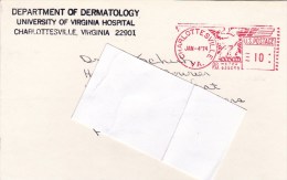 USA - Entier Postal Posté Le 4 Janvier 1974 à CHARLOTTESVILLE, VIRGINIA - Postal History