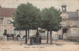 1907  Auffargis " Place De La Mairie " - Auffargis